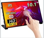 Geeekpi 10.1 Inch Lcd Screen For Raspberry Pi, 1024x600 Ips Display, Hdmi Po. Fixed Price $54.89.
