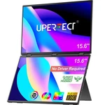 Uperfect 15.6" Dual Monitor 1920x1080 Hdr Ips Portable Laptop Extender. Fixed Price $134.99.
