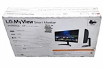 Lg 34sr60qc-b.aus 34" Curved Screen Myview Smart Monitor. Fixed Price $219.75.