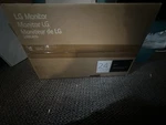 Lg 24ms500b 24 Inch Ips Fhd (1920x1080) 100hz 5ms Reader Mode Borderless Monitor. Fixed Price $70.00.