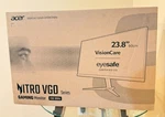New Sealed Acer Nitro Vg240y 24 165hz Ips Gaming Monitor Freesync 1080p. Fixed Price $239.00.