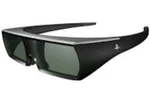 4 Pair Of 3d Glasses W New Battery Sony Cech-zed1u Playstation Display Tv. Fixed Price $105.00.