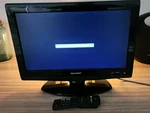 Sharp Lc19sb27ut 19 Hdmi Lcd Hdtv Tv/computer Monitor 2009 With Remote (works). Fixed Price $50.00.