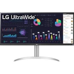 Lg 34wq650-w 34" 21:9 Ultrawide Full Hd (2560 X 1080) 100hz Ips Monitor - Open B. Fixed Price $185.00.