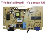 Repair Kit Capacitors For Lcd Lenovo Ibm L151 Power Supply Qlif-050 Reva. Fixed Price $5.86.