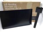 Lg 27" Class Full Hd Lcd Monitor 16:9 Matte Black No Stand 27ba550-b. Fixed Price $89.99.
