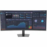 Planar Pzn3815q 38" Class Uw-qhd+ Curved Screen Led Monitor 21:9 998407800. Fixed Price $527.09.