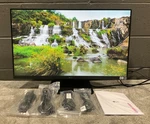 Lg 27" Led Lcd Monitor 1080p 27ba560-b Open Box. Fixed Price $89.99.