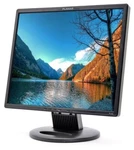 New In Box - Planar 19" Lcd Monitor Pl1900-bk 997-3095-00 With Stand. Fixed Price $79.99.