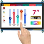 7 Inch 1024 600 Touchscreen For Raspberry Pi 3/4/5 Mini Monitor Hdmi Lcd Display. Fixed Price $45.99.