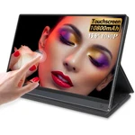 Uperfect 15.6" Touchscreen Monitor Battery Portable Laptop 1920x1080. Fixed Price $139.99.