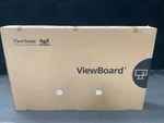 Viewsonic Viewboard 75" Touchscreen Display 4k Wifi Wall Mount Ifp7552-1c-e1. Fixed Price $2999.99.