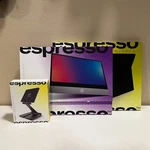 Pristine Espresso 15" Touch Usb-c Portable Monitor! With Stand And Cover. Fixed Price $250.00.