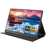 Uperfect Portable Monitor 15.6'' Fhd Ips Laptop External W/smart Cover. Fixed Price $53.99.