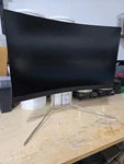 Aoc Porsche Design Agon Pd27 27" 1000r Curved Qhd 1440p 240hz Gaming Monitor. Fixed Price $350.00.