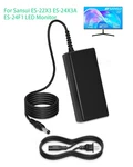 Ac Adapter Charger For Sansui Es-22x3 Es-24x3a Es-24f1 Led Monitor Power. Fixed Price $7.99.