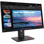 Lenovo 64aagar2uz Thinkvision T27qd-40 27" Wqhd Monitor Eclipse Black. Fixed Price $405.37.