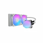 Coolermaster Master Elite Liquid 240 240mm Argb Cpu Cooler, White. Fixed Price $49.99.