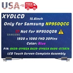 Original For Samsung Np950qcg-k01us Lcd Screen Touch Full Top Assembly Fhd Blue. Fixed Price $279.00.