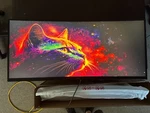 Lg Ultrawide 34wq75c 34" Qhd Ips Led Hdr Curved Monitor. Fixed Price $350.00.
