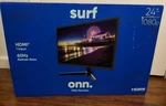 Onn 24" 1920x1080 Vga Hdmi 60hz Led Slim Design Monitor Full Hd (100002487) Ln. Fixed Price $54.99.