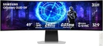 Samsung 49" Odyssey G9 G95sd Qd-oled 240hz Curved Gaming Monitor. Fixed Price $1098.99.
