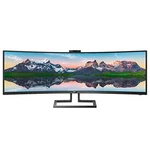 Philips 499p9h 48.8" Dual Quad Hd (dqhd) Curved Screen Wled Lcd Monitor (499p9h). Fixed Price $1121.30.