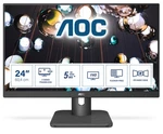 Aoc E1 24e1q Computer Monitor 60.5 Cm (23.8") 1920 X 1080 Pixels Full Hd Led. Fixed Price $155.07.