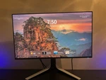 Alienware Aw2723df 27" Qhd 240hz 1ms G-sync Gaming Monitor Lunar Light. Fixed Price $459.00.