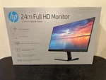 Hp 24" Ips 1920x1080 Vga Hdmi 60hz 5ms Hd Monitor - 24m Free Shipping. Fixed Price $99.88.