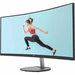Msi Pro Mp341cq 34" Class Uw-qhd Curved Screen Lcd Monitor - 21:9. Fixed Price $273.66.