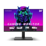 Viewedge 24" 180hz 1ms Va Fhd 1080p Hdr10 Gaming Monitor Freesync Pc. Fixed Price $116.99.