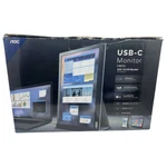 15.6" Portable Usb-c Led Monitor Full Hd Ips Slim Light Display Aoc I1601c. Fixed Price $45.95.