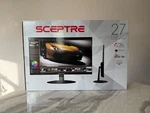 Gaming Monitor - Sceptre E278w-fpt 27in 1920 X 1080p Widescreen Led. Fixed Price $80.00.
