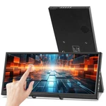 Touchscreen Monitor 12.3 Inch 1920x720 Portable Ips Lcd Hdmi Usb C Hd-123 Travel. Fixed Price $179.99.