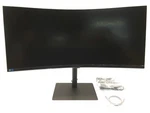 Samsung Viewfinity S65ua Curved 34" 2k 100hz 5ms Va Lcd Monitor S34a654ubn. Fixed Price $259.99.