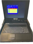 Tripp Lite B020-008 15 8-port 1u Rackmount Lcd Kvm Console Switch Server Rack. Fixed Price $174.99.