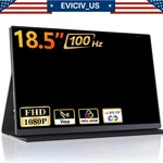 Eviciv 18.5" 100hz Portable Monitor 400cd/m Screen Hdmi Usb C 2000:1 Display Us. Fixed Price $59.99.