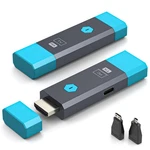 Yaoelhui 328ft 100m Wireless Hdmi Transmitter Receiver 4k 1080p Extender Kit Plu. Fixed Price $70.13.