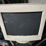 Gateway Ev700 17" Vintage Crt Monitor 1280x1024 Vga E7006. Fixed Price $50.00.