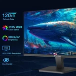 Sansui 27" Lcd Monitor 120hz Fhd Hdmi Adaptive Sync 4000:1 Vesa Black. Fixed Price $89.99.