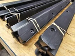 5 Pack - Smart Technologies Smartboard Black 32" Wall Mount Bracket Board Holder. Fixed Price $60.00.