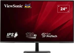 Viewsonic Va2456a-mhd 24 Inch Ips 1080p Monitor With 120hz, Eye Care, Hdmi, Disp. Fixed Price $119.99.