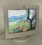 Hp 72 D8904 17" Crt Color Monitor 1024 X 768 Vga. Fixed Price $159.97.
