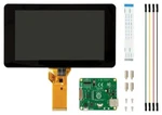 7" Touchscreen Display For Raspberry Pi And 5 - Sc1227. Fixed Price $104.76.