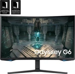 Samsung Ls32bg652enxgo 32" 1440p Hdr 240 Hz Curved Gaming Monitor. Fixed Price $399.99.