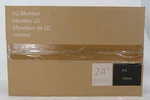 Open Box Lg 24ms500-b 24in Ips Computer Monitor Fhd (1920x1080) 100hz Hdmi. Fixed Price $48.60.
