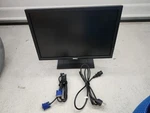 Dell 19" Lcd Computer Monitor Ultrasharp E1909wc Led .... Fixed Price $35.00.