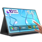 Uperfect 15.6 Inch 1920x1080 Touchscreen Monitor Portable Computer Usb C. Fixed Price $59.99.
