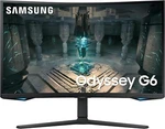 Samsung G6 Odyssey Curved Gaming Monitor 27" Qhd 240hz 1ms G65b (s27bg650en). Fixed Price $459.50.